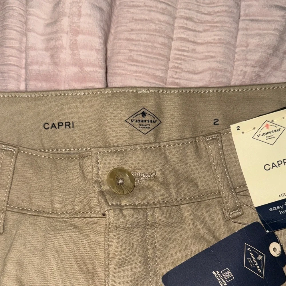 St. John Collection elegant tan